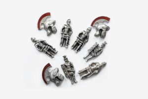 Magneti metalni rimski motivi