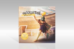 3D slikovnica Gladijatori (HR, EN, DE, IT)