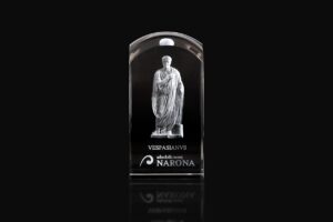 Stakleni držač papira Vespazijan