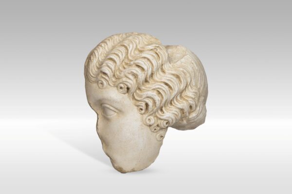 Ulomak glave Agripine Mlađe, akristal