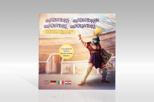 Bojanka slikovnica Gladijatori