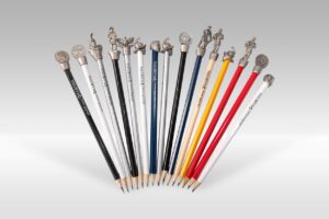 Olovka grafitna, razni motivi