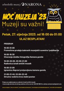 Noć MUZEJA 2023