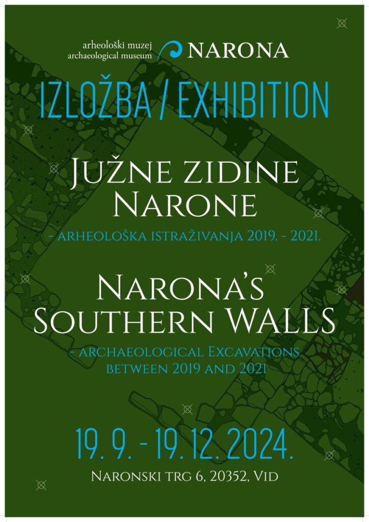Južne zidine Narone