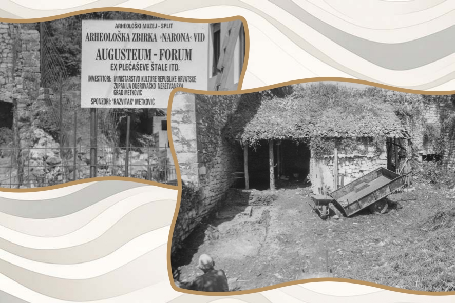 Pozivnica Iskopavanje Augusteuma