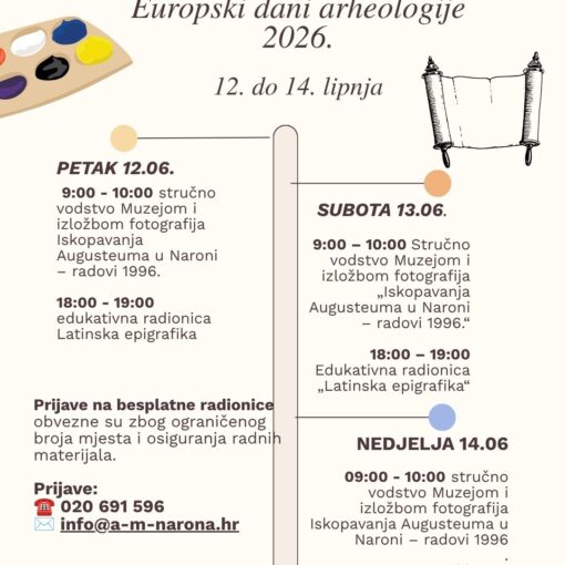 Europski dani arheologije 2026
