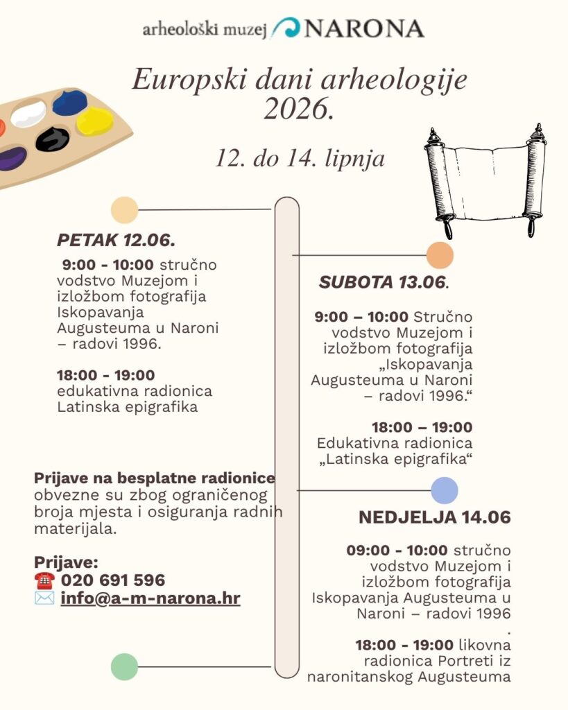 Europski dani arheologije 2026