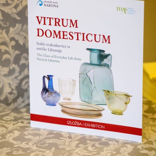 am narona otvorenje izložbe vitrum domesticum